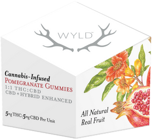 Wyld Pomegranate Gummies